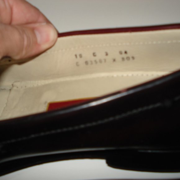 Men\'s Cole Haan 10 C Loafers Used Shoes Tassel